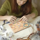 Wooden Bead Boards For Jewelry Making Bracelet Measurement Board Diy Design