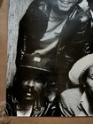 Bob Marley And The Whailers Vintage Poster 1970s Group Shot Reggae Club