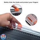 Artat A4 Paper Cutter Guillotine Trimmer - 12 Inch Heavy Duty Craft And Offic