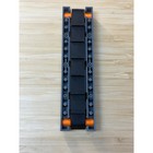 Lego Technic Tread Rubber Conveyor Belt Dark Gray 1x14 Bricks