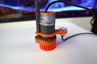 Neptune Apex Pmup V2 Optical Sensor Or Float Switch Mount 3d Printed
