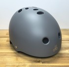 Triple 8 Eight Dual Certified Deep Cover Matte Grey Skate Bike Helmet Xl  Xxl