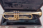 Mid 80 s Yamaha Ytr 2320 Standard Bb Trumpet - Gold Lacquer