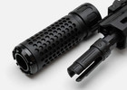 Shadow Mkii 4  Muzzle Brake   Blast Redirect Sleeve Combo For 5 8x24 Gbb Sys