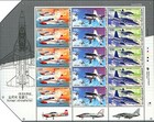 Korea South 2019 2021  korean Aircrafts Series  3 Sheet 