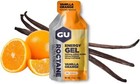 Gu Roctane Sports Energy Gel Vanilla Orange 24ct Box  1 Energy Gel Runners  Fsh