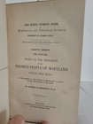 Progress Of The Colored People Of Maryland Jeffrey R  Brackett 1890 Signed 1st