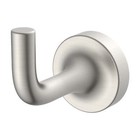 Clean Modern Style Wall Mount Robe Hook In Satin Nickel
