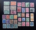 75 Mixed Stamps Lot- German deutsches Reich  Bavaria  Inflation  Overprint 1923