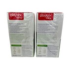 Playtex Baby Nurser Drop-ins Liners 8-10 Oz 100 Ct  Pack Of 2 Factory Sealed New