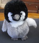 Ganz Webkinz Plush Baby Penguin Stuffed Animal Toy Hm387 - No Code
