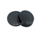 2 X Pairs Rear Lens Cover   Camera Body Front Cap For Canon Eos Ef Dslr Slr Lens