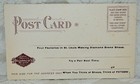 136i  Advertising Postcard Peters Shoe Co  St  Louis 1904 World s Fair Grounds