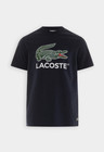 Lacoste T-shirt Men s Regular Fit Graphic Print Large Croc Short Sleeve Crewneck