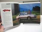 1979 Mercury Capri Rs Turbo Ghia Car Dealer Sales Brochure Catalog
