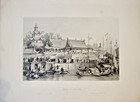 Lot Of 3 Antique Engravings- Unframed-  China  C1850 - Very Detailed Classic