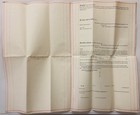 1880s Antique Blank Deed Indenture Mortgage Document Parchment Paper Clark Phila