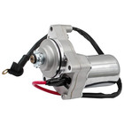 3 Bolt Starter Motor W  Line For 50-125cc Atv Go Kart Pit Dirt Bike Quad