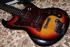 Lori Mid-1960 s Electric Guitar Japan korea  2 Pickups  Working  W case