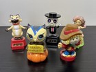 Solar Powered Dancing Bobble Heads Lot Of 5 Mixed Figures Years Mixed Lot