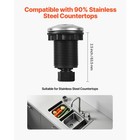 Uimoso Garbage Disposal Air Switch Kit With 2 5 air Button For Food Waste System