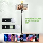 For Galaxy S23 s24 s25 plus ultra edge - Selfie Stick Wireless Built-in Tripod