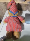 Vintage Avon Sleepy Sherman Dream With Me Bedtime Teddy Bear Plush