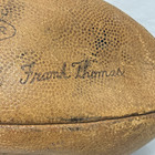 Vintage Rare Goodyear 0918 Signed Frank Thomas 30s 40s Football Alabama Read