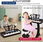 Kids Piano  37 Keys Toddler Piano Keyboard Toy Electronic Musical Instrument Edu