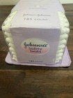 Johnson s Safety Swabs 100  Pure Cotton  185 Count Discontinued New In Box