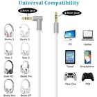 Beats By Dre Replacement Audio Aux Cable 3 5mm Headphone Jack Wire White