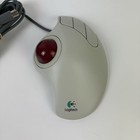Logitech Trackball Trackman Marble Mouse T-ch11 -works Great