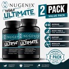 Nugenix Total-t Ultimate 120ct Testobooster   muscle   stamina   Vitality 2 Pack