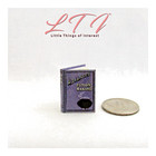 Advanced Potion Making 1 12 Scale Miniature Readable Illustrated Book Hogwarts