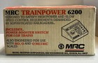 Mrc Trainpower 6200 Transformer With Box - Black - Tested And Working         y2   