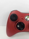 Microsoft Xbox 360 Wireless Controller Red Limited Edition Official Oem Tested 