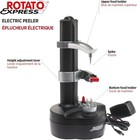 Starfrit Rotato Express Electric Potato Peeler Automatic W bonus Total 6 Blades