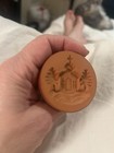 Church In Snow Rycraft Folk Art Cookie Stamp Press Collectible Christmas