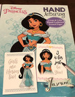 Lot Of 2 Disney Princess Hand Lettering Cursive Activity Book Jasmine And Belle 