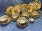Vtg Child s Tea Set From Japan Ceramic 23 Piece Set