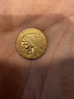 1915 Indian Head  2 50 Quarter Eagle Gold Coin