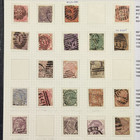 Great Britain Vintage Stamp Collection - Starting At 4  - Cv  2 136 - Lot  10487
