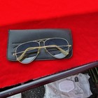 Vintage 58-14 Bl Bausch   Lomb Ray-ban Usa Gold Filled Aviator Sunglasses 1970   s