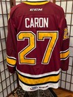 Chicago Wolves Jordan Caron  27 Ahl Authentic Hockey Jersey Bruins Autographed