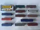 Large Ho Boxcar Project Lot - Prr  B m  Reading  Nh  C o