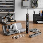 Usb C Soldering Iron Kit Adjustable Temperature Digital Electric Solder Tool 15w