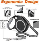 Retractable Dog Leash 26 Ft  Heavy Duty Dog Leash For Dogs 50-110 Lbs  Heavy Dut