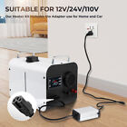 Gearzaar 8kw Diesel Air Heater W  Bluetooth   110v Ac Adapter For Car Rv Camper