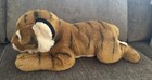 Vintage Animal Alley Toy R Us Tiger Plush Laying Stuffed Animal 17 Inch N101