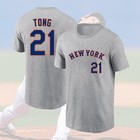      Hot Deal  2025 Jonah Tong  21 New York M ets Name   Number Gift For Fans